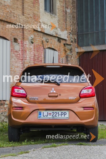 Mitsubishi Space Star ClearTec 1.2 IntenseMitsubishi Space Star ClearTec 1.2 Intense, mediaspeed test