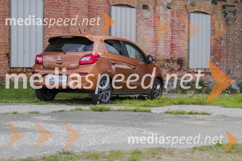 Mitsubishi Space Star ClearTec 1.2 IntenseMitsubishi Space Star ClearTec 1.2 Intense, mediaspeed test