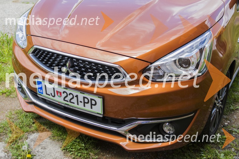 Mitsubishi Space Star ClearTec 1.2 IntenseMitsubishi Space Star ClearTec 1.2 Intense, mediaspeed test