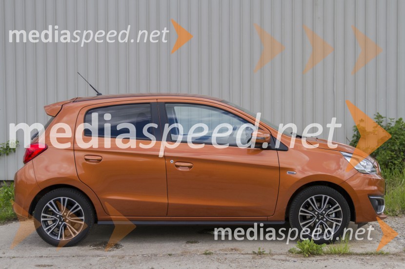 Mitsubishi Space Star ClearTec 1.2 IntenseMitsubishi Space Star ClearTec 1.2 Intense, mediaspeed test