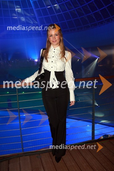Mojca Krajnc, voditeljica Lota na TV SlovenijaOtvoritev termalnega centra Wellness park Laško