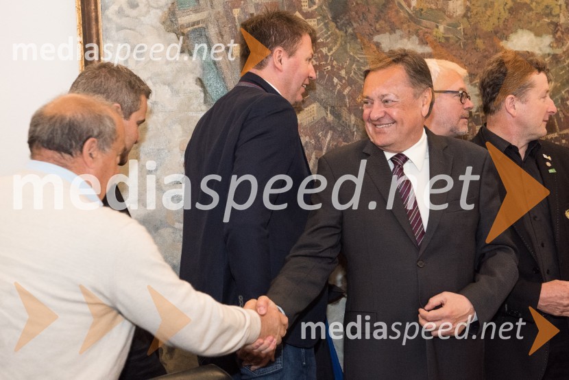  ... ;  Zoran Janković, župan, Mestna občina LjubljanaVinoEuro2018, Slovenija bo gostila Evropsko prvenstvo vinarjev v nogometu