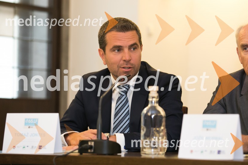  Tomaž Jontes,  strateg kabineta uprave, Telekom Slovenije d.d.Novinarska konferenca Festivala Ljubljana