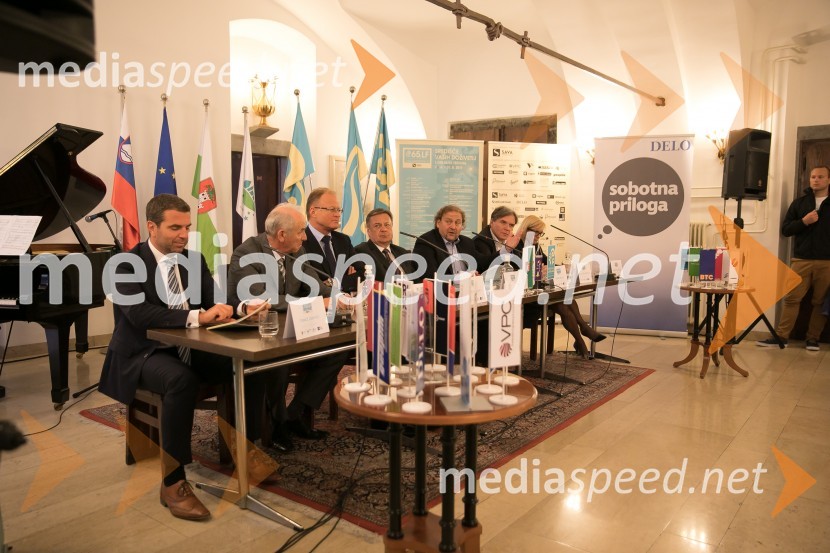 Novinarska konferenca Festivala Ljubljana