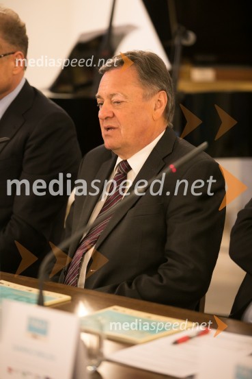  Zoran Janković, župan, Mestna občina LjubljanaNovinarska konferenca Festivala Ljubljana