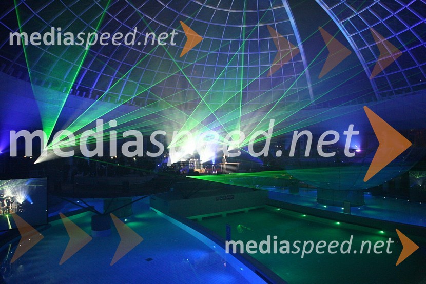 Otvoritev termalnega centra Wellness park LaškoOtvoritev termalnega centra Wellness park Laško