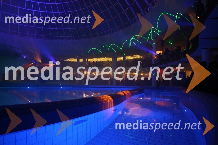 Otvoritev termalnega centra Wellness park LaškoOtvoritev termalnega centra Wellness park Laško
