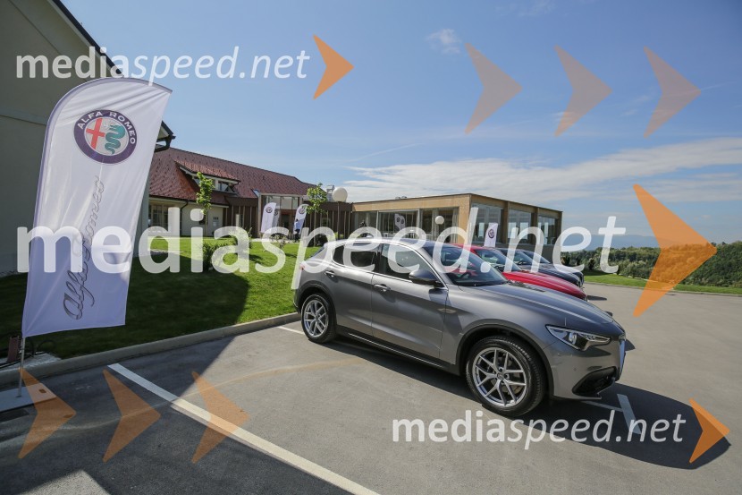 Alfa Romeo Stelvio, slovenska predstavitevAlfa Romeo Stelvio, slovenska predstavitev