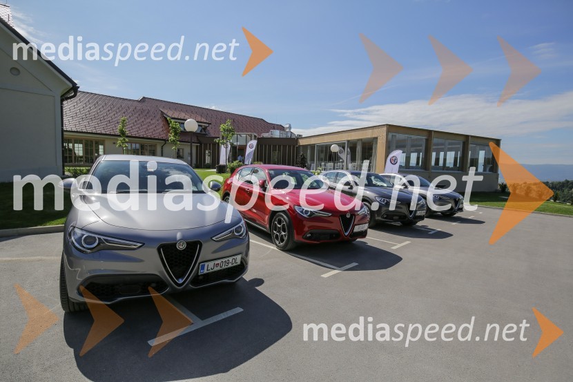 Alfa Romeo Stelvio, slovenska predstavitevAlfa Romeo Stelvio, slovenska predstavitev