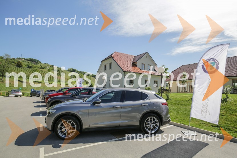 Alfa Romeo Stelvio, slovenska predstavitevAlfa Romeo Stelvio, slovenska predstavitev