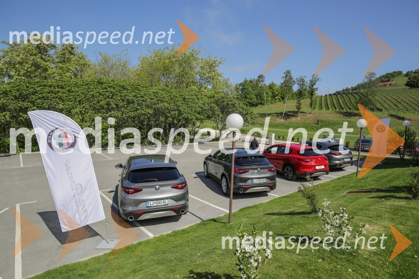 Alfa Romeo Stelvio, slovenska predstavitevAlfa Romeo Stelvio, slovenska predstavitev