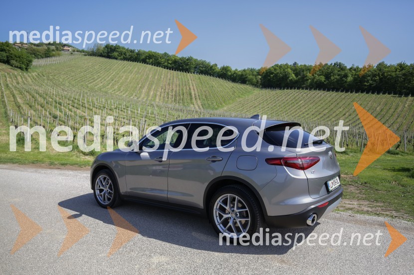 Alfa Romeo Stelvio, slovenska predstavitevAlfa Romeo Stelvio, slovenska predstavitev