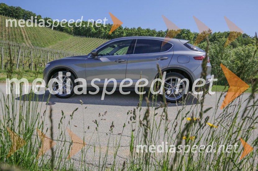 Alfa Romeo Stelvio, slovenska predstavitevAlfa Romeo Stelvio, slovenska predstavitev