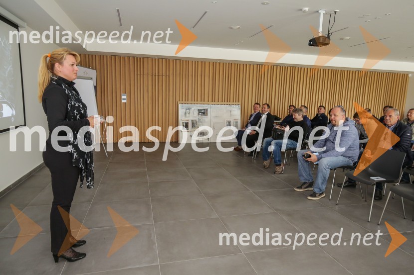  Petra  Tašker Žumer, vodja marketinga Avto Triglav d.o.o.Alfa Romeo Stelvio, slovenska predstavitev