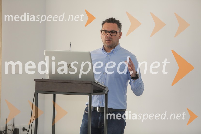  Matej Ahačič, produktni specialist, Avto Triglav PSC LJAlfa Romeo Stelvio, slovenska predstavitev