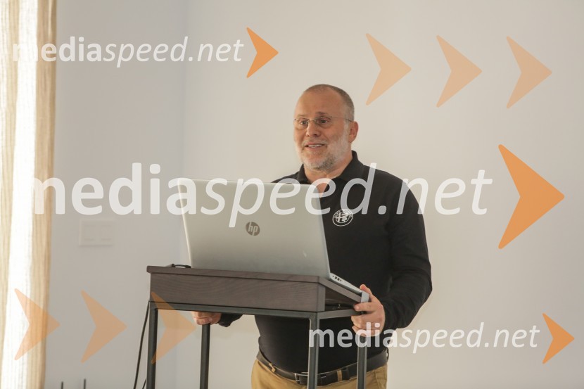 Alfa Romeo Stelvio, slovenska predstavitev