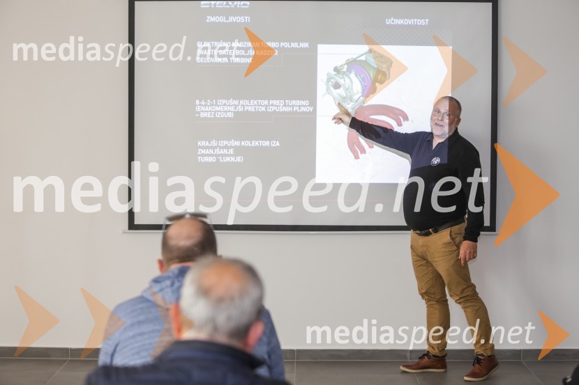 Alfa Romeo Stelvio, slovenska predstavitev