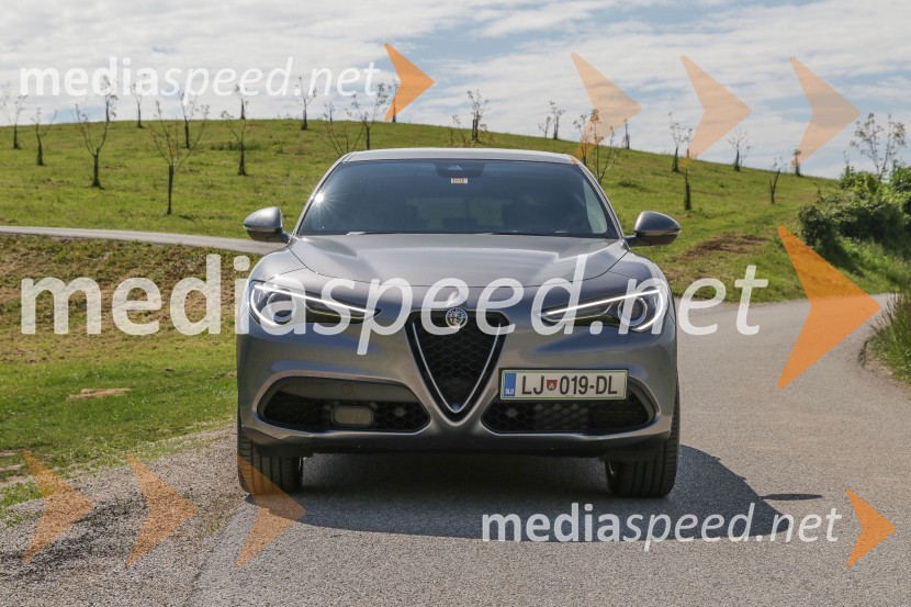Alfa Romeo Stelvio, slovenska predstavitevAlfa Romeo Stelvio, slovenska predstavitev