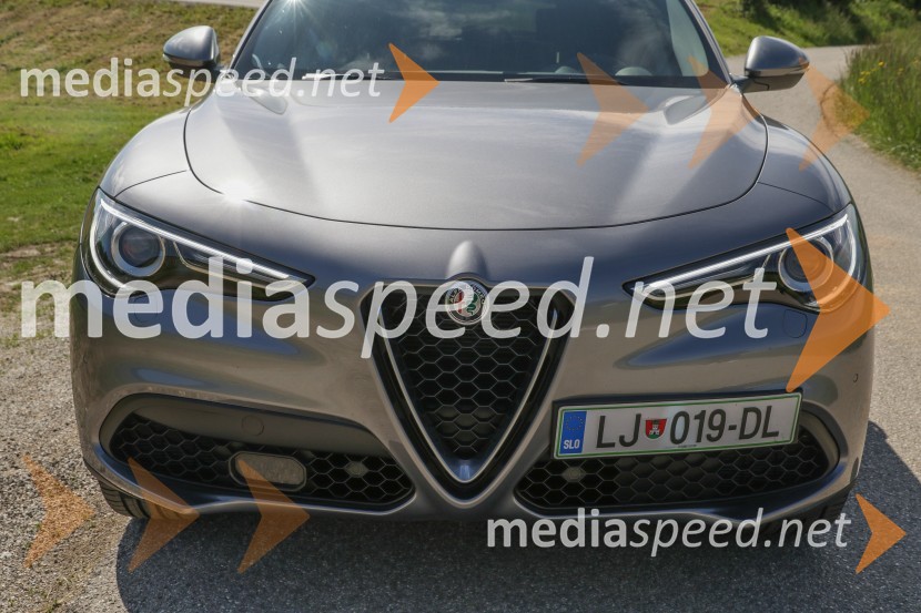 Alfa Romeo Stelvio, slovenska predstavitevAlfa Romeo Stelvio, slovenska predstavitev