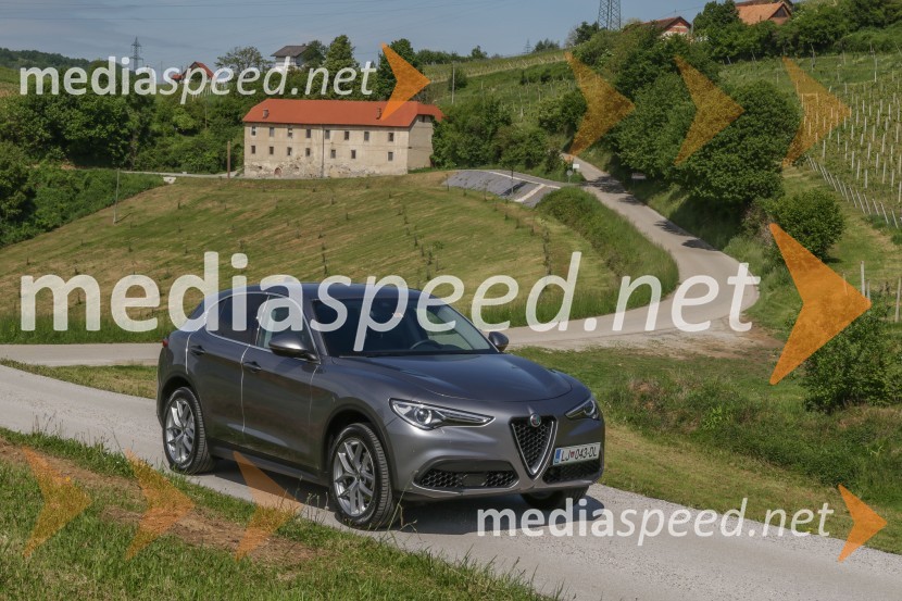 Alfa Romeo Stelvio, slovenska predstavitevAlfa Romeo Stelvio, slovenska predstavitev