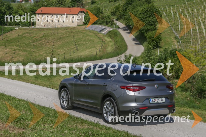 Alfa Romeo Stelvio, slovenska predstavitevAlfa Romeo Stelvio, slovenska predstavitev
