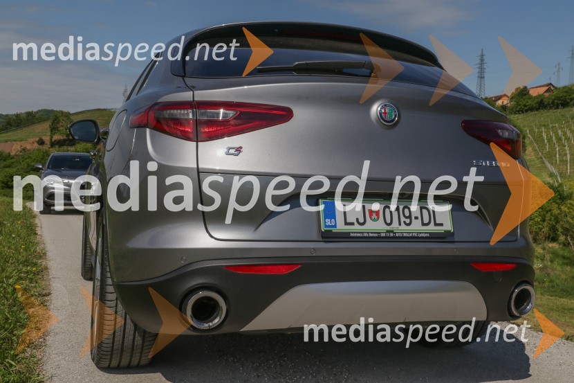 Alfa Romeo Stelvio, slovenska predstavitevAlfa Romeo Stelvio, slovenska predstavitev