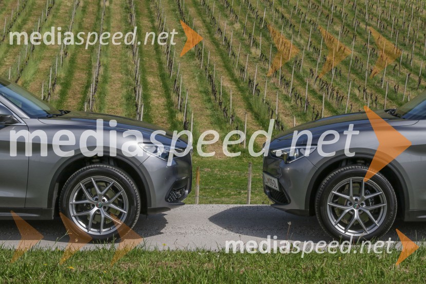 Alfa Romeo Stelvio, slovenska predstavitevAlfa Romeo Stelvio, slovenska predstavitev