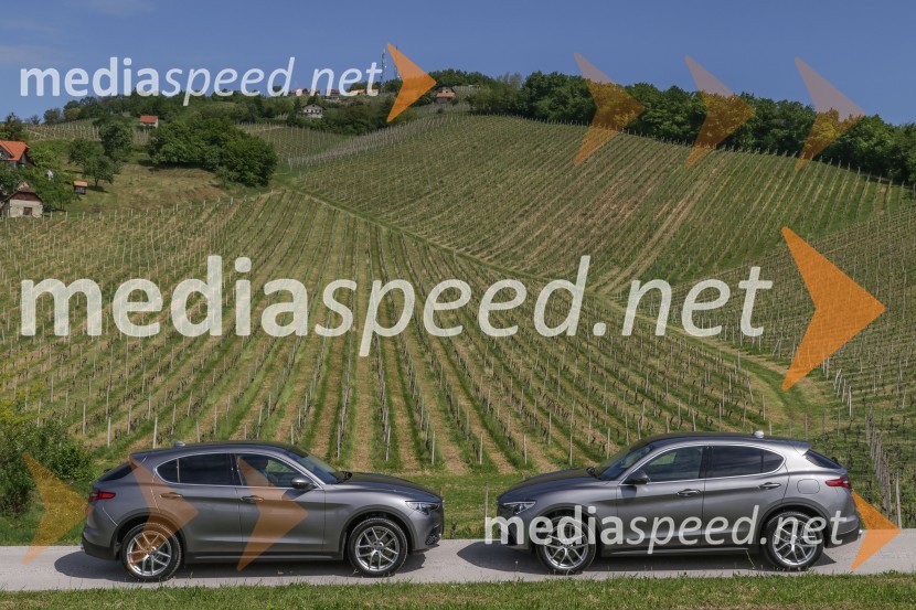 Alfa Romeo Stelvio, slovenska predstavitevAlfa Romeo Stelvio, slovenska predstavitev