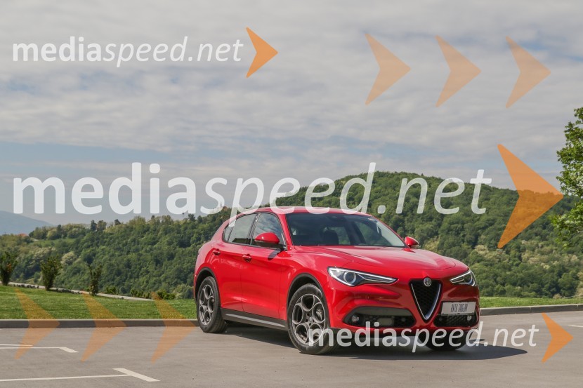 Alfa Romeo Stelvio, slovenska predstavitevAlfa Romeo Stelvio, slovenska predstavitev