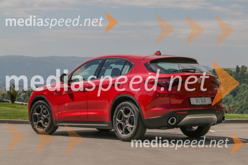 Alfa Romeo Stelvio, slovenska predstavitevAlfa Romeo Stelvio, slovenska predstavitev