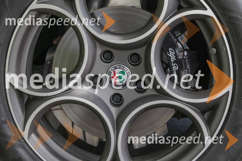 Alfa Romeo Stelvio, slovenska predstavitevAlfa Romeo Stelvio, slovenska predstavitev