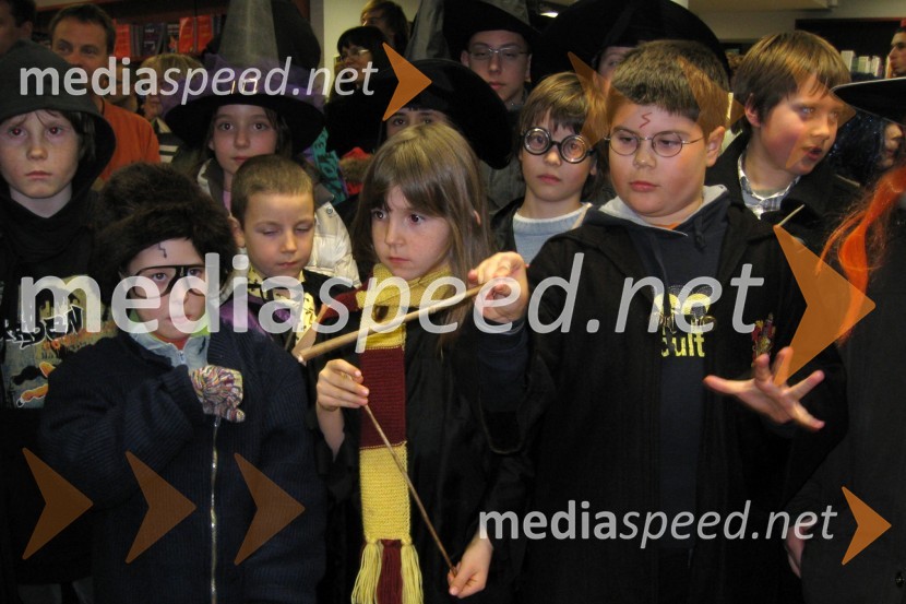 Harry Potter čaraSedma knjiga o Harryju Potterju končno v slovenščini