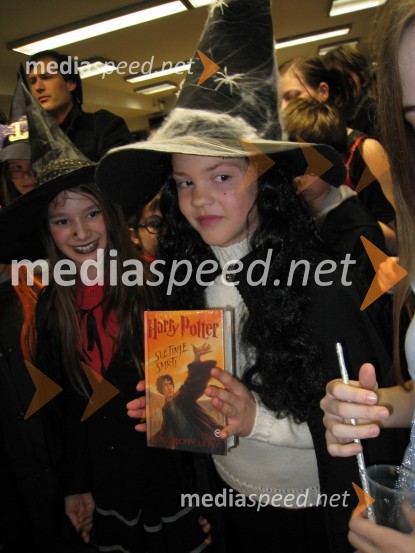 ČarovnicaSedma knjiga o Harryju Potterju končno v slovenščini