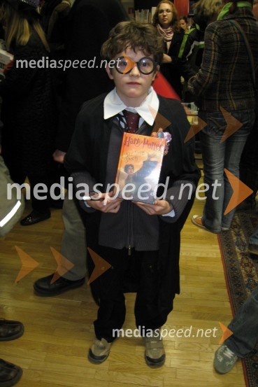 Harry Potter s sedmo knjigo Svetinje smrtiSedma knjiga o Harryju Potterju končno v slovenščini