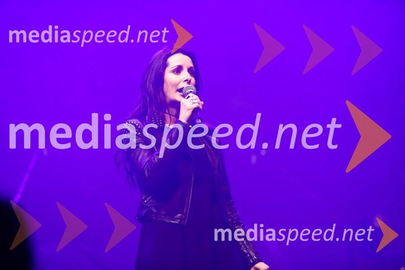  Jana Morelj, radijska in TV voditeljicaVolkswagen rocks, zaključni koncert