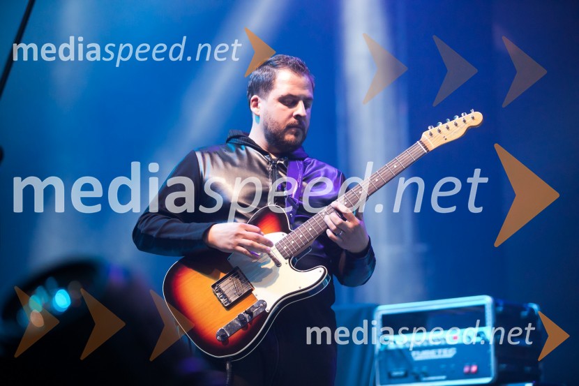  Grega Prosen, glasbenik, član skupine Chatte NoireVolkswagen rocks, zaključni koncert