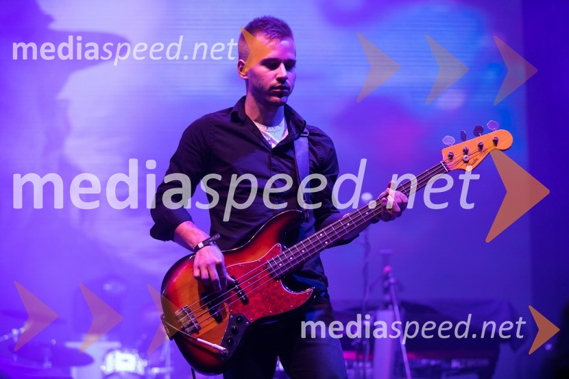  Matic Potočnik, glasbenik, član skupine Enjoy Your PrivacyVolkswagen rocks, zaključni koncert