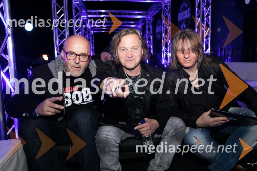  ... ;  Matjaž Jelen, pevec, skupina Šank Rock;  Cvetko Polak, basist, skupina Šank RockVolkswagen rocks, zaključni koncert