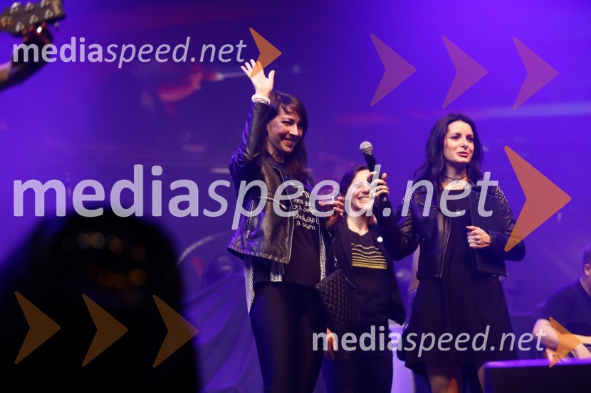  ... ;  ... ;  Jana Morelj, radijska in TV voditeljicaVolkswagen rocks, zaključni koncert