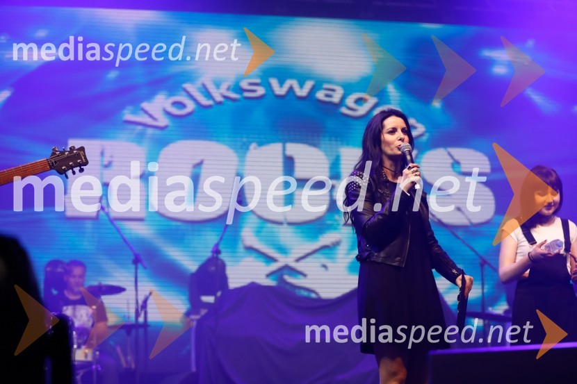  Jana Morelj, radijska in TV voditeljicaVolkswagen rocks, zaključni koncert