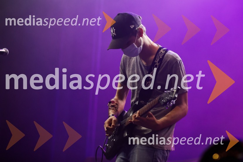  Jure  Pišek, glasbenik, član skupine InfectedVolkswagen rocks, zaključni koncert