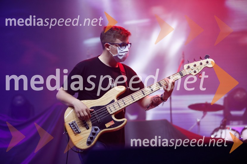  Gašper  Bračič, glasbenik, član skupine InfectedVolkswagen rocks, zaključni koncert