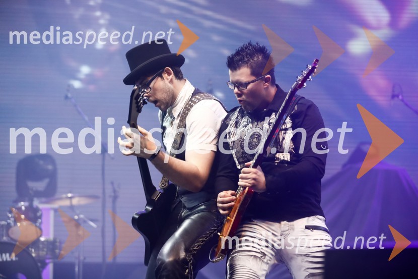 Volkswagen rocks, zaključni koncert
