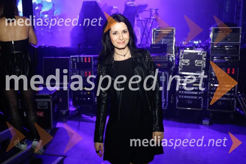  Jana Morelj, radijska in TV voditeljicaVolkswagen rocks, zaključni koncert