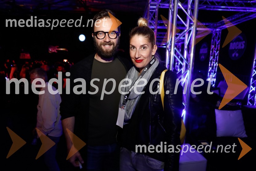  Klemen Razinger, fotograf;  Nina Gaspari,  ProvokativVolkswagen rocks, zaključni koncert