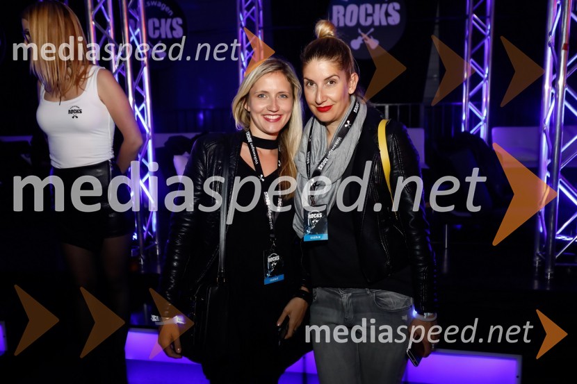  Tamara Korat, Agencija 101;  Nina Gaspari,  ProvokativVolkswagen rocks, zaključni koncert