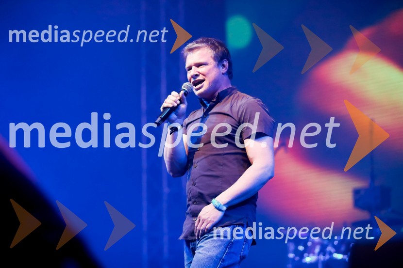  Matija  Krajnik, pevec skupine MonsunVolkswagen rocks, zaključni koncert