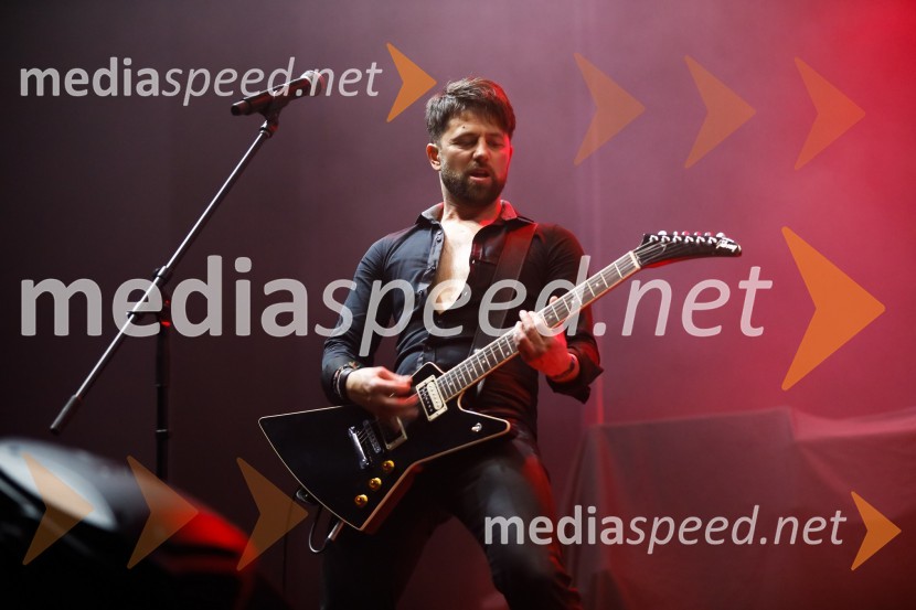  Miran  Hažič, glasbenik, član skupine MonsunVolkswagen rocks, zaključni koncert