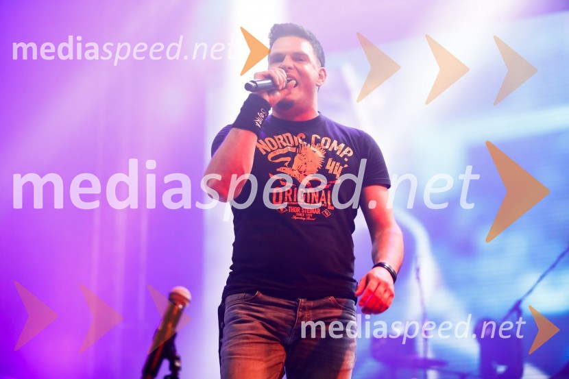  Davor  Loštrek, pevecVolkswagen rocks, zaključni koncert