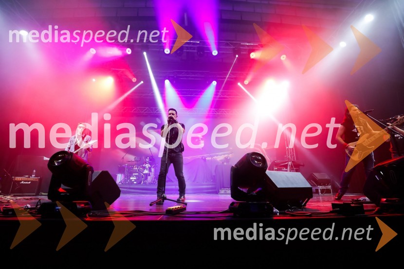 Skupina PreludeVolkswagen rocks, zaključni koncert